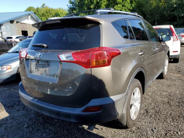 Photo 4 from auction – 2014 TOYOTA RAV4 LE with VIN JTMBFREV3E5030703