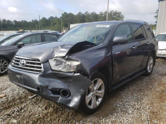 Photo 2 from auction – 2010 TOYOTA HIGHLANDER with VIN 5TDYK3EH8AS006723