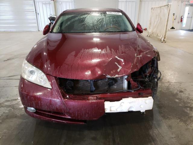 Photo 9 from auction – 2007 LEXUS ES 350 with VIN JTHBJ46G872039675