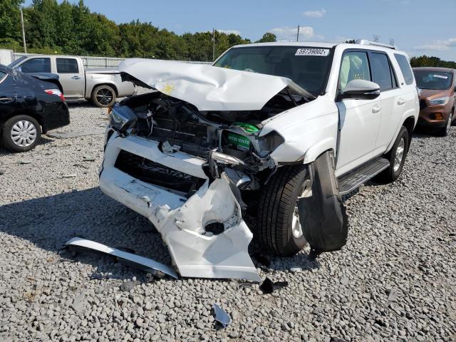 Photo 2 from auction – 2017 TOYOTA 4RUNNER SR with VIN JTEZU5JR1H5152997