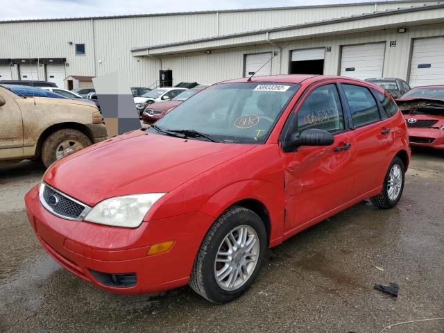 Photo 2 from auction – 2007 FORD FOCUS ZX5 with VIN 1FAFP37N57W323322