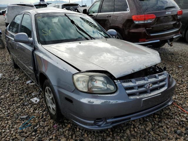 HYUNDAI ACCENT 2003 with VIN KMHCG45C03U475742 - Photo from auction