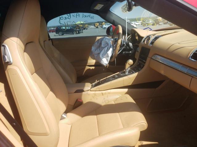Photo 5 from auction – 2015 PORSCHE BOXSTER S with VIN WP0CB2A81FS140823