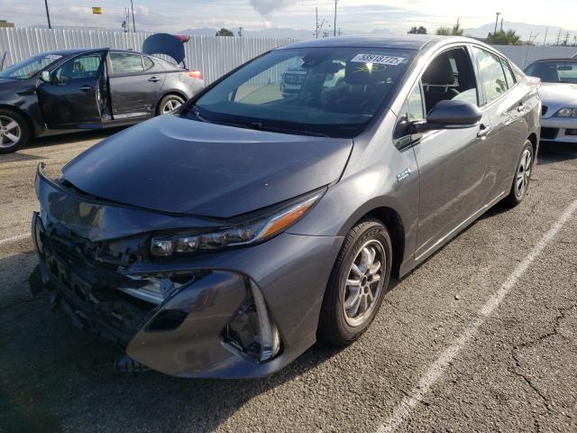 Photo 2 from auction – 2019 TOYOTA PRIUS PRIM with VIN JTDKARFPXK3116516