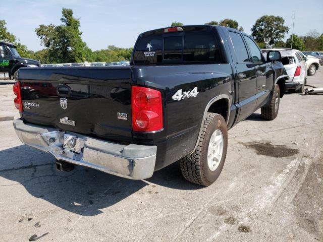 Photo 4 from auction – 2005 DODGE DAKOTA with VIN 1D7HW48N15S366091