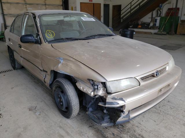 TOYOTA COROLLA BA 1997 with VIN 1NXBA02E0VZ561728 - Photo from auction