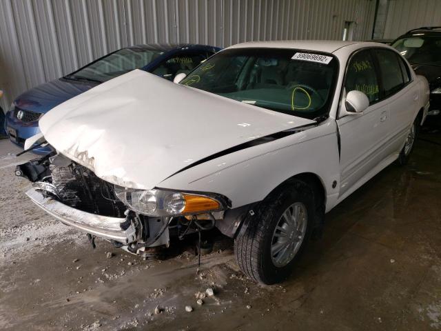 Photo 2 from auction – 2002 BUICK LESABRE CU with VIN 1G4HP54K72U112695