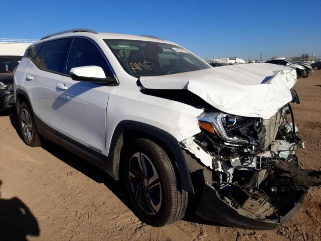 Photo 1 from auction – 2018 GMC TERRAIN SL with VIN 3GKALPEVXJL401606