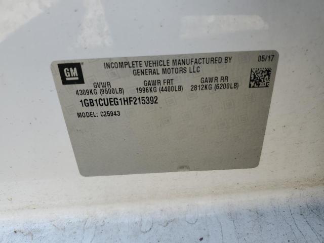 Photo 10 from auction – 2017 CHEVROLET SILVERADO with VIN 1GB1CUEG1HF215392