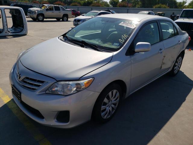 Photo 2 from auction – 2013 TOYOTA COROLLA BA with VIN 2T1BU4EE8DC068308