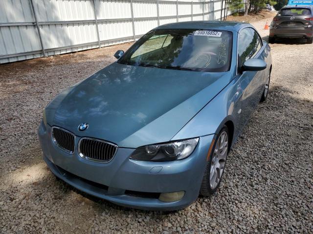 Photo 2 from auction – 2007 BMW 328 I with VIN WBAWL13547PX14680