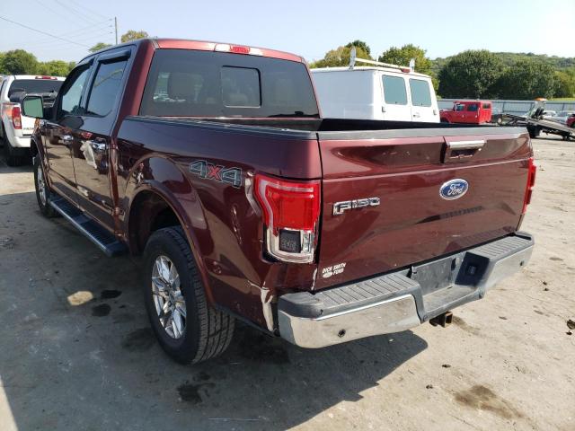 Photo 3 from auction – 2017 FORD F150 SUPER with VIN 1FTEW1EG5HFA92571