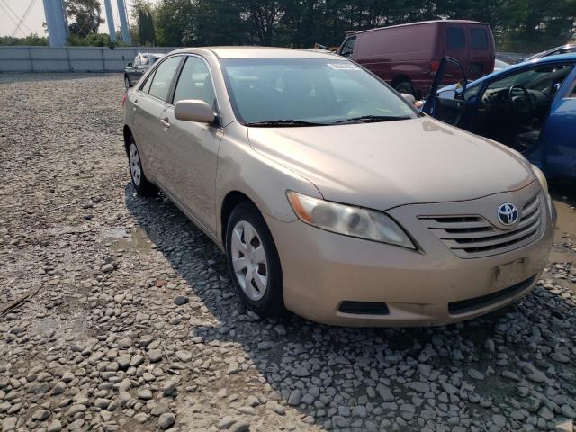 TOYOTA CAMRY CE 2007 with VIN 4T1BE46K07U722111 - Photo from auction