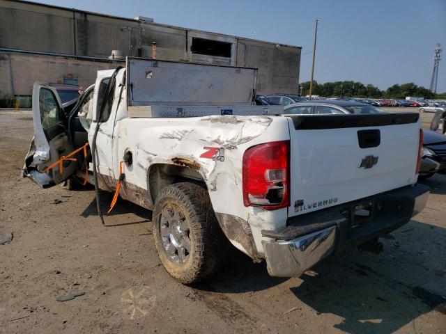 Photo 3 from auction – 2008 CHEVROLET SILVERADO with VIN 2GCEK19J681212757