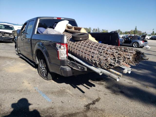 Photo 3 from auction – 2015 FORD F150 SUPER with VIN 1FTEW1CFXFKE21148