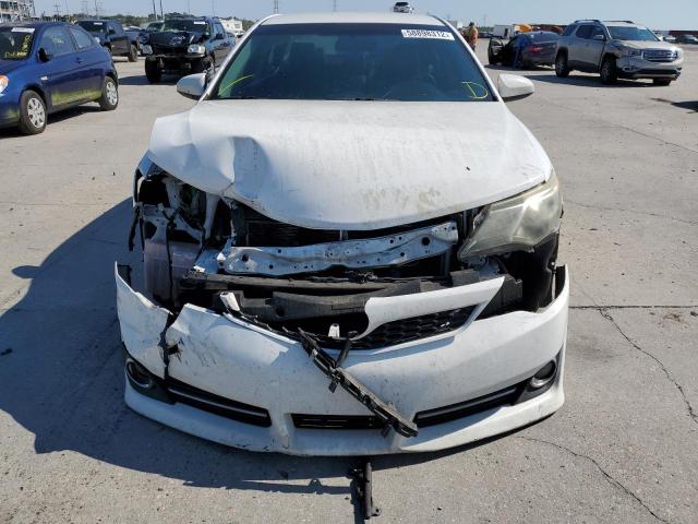 Photo 9 from auction – 2013 TOYOTA CAMRY L with VIN 4T1BF1FK3DU289469