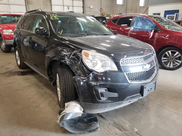 CHEVROLET EQUINOX LT 2013 with VIN 2GNFLEEK9D6421339 - Photo from auction