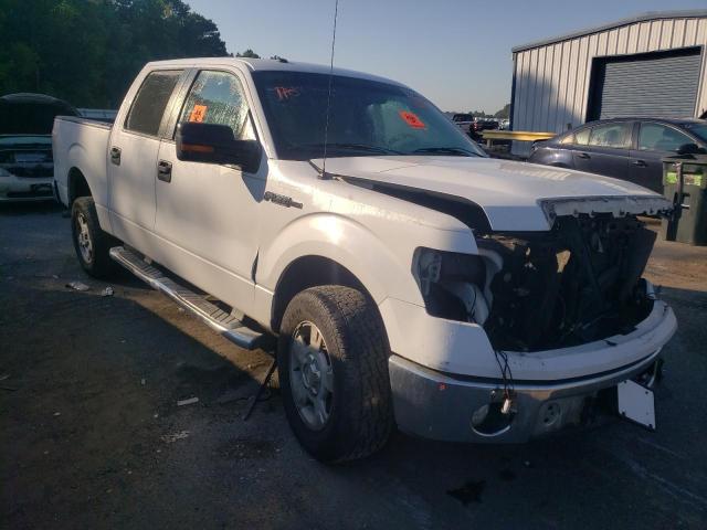 FORD F150 SUPER 2010 with VIN 1FTEW1C87AFD39560 - Photo from auction