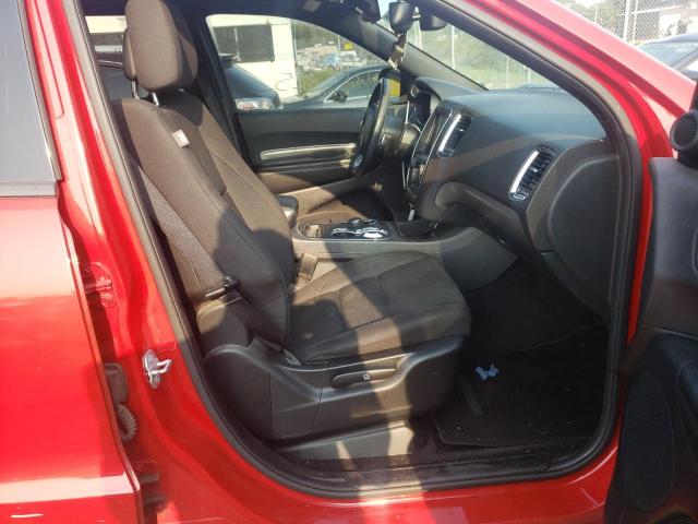 Photo 5 from auction – 2014 DODGE DURANGO SX with VIN 1C4RDJAG4EC562468