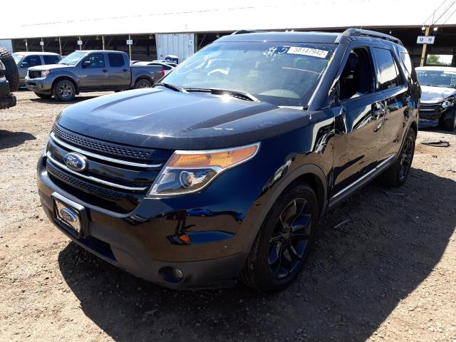 صورة رقم 2 من المزاد - 2012 FORD EXPLORER L مع VIN 1FMHK7F85CGA17449