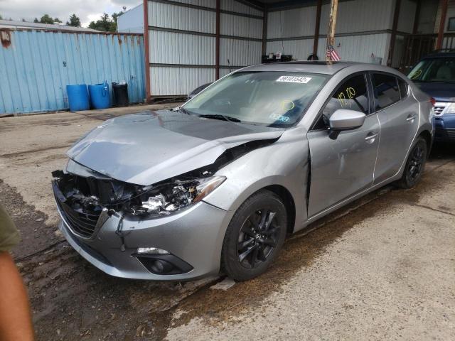 Photo 2 from auction – 2016 MAZDA 3 TOURING with VIN 3MZBM1V75GM263940