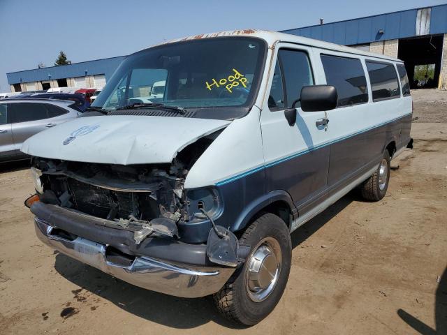 Photo 2 from auction – 1996 DODGE RAM WAGON with VIN 2B5WB35Z9TK142260