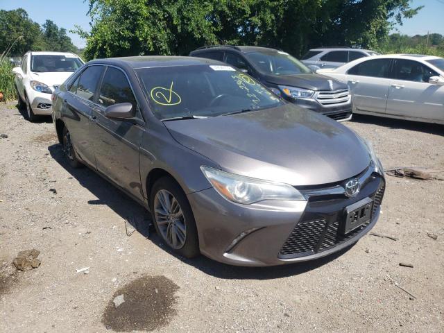 TOYOTA CAMRY LE 2015 with VIN 4T1BF1FK8FU481859 - Photo from auction