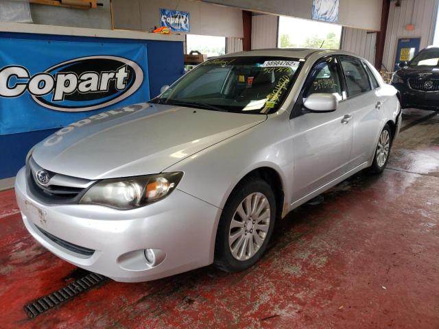 Photo 2 from auction – 2010 SUBARU IMPREZA 2. with VIN JF1GE6B65AH507876