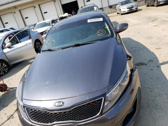 Photo 9 from auction – 2015 KIA OPTIMA LX with VIN KNAGM4A7XF5643664