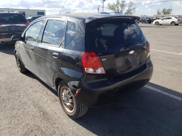 Photo 3 from auction – 2005 CHEVROLET AVEO BASE with VIN KL1TD62615B329833