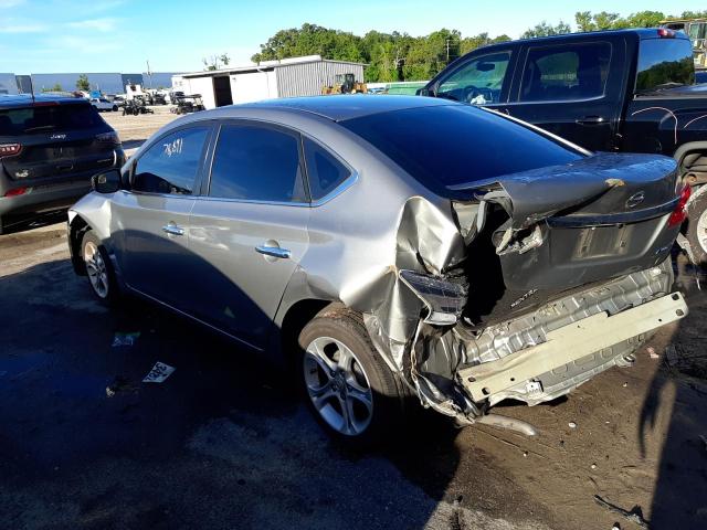 Photo 3 from auction – 2014 NISSAN SENTRA S with VIN 3N1AB7AP1EL688686