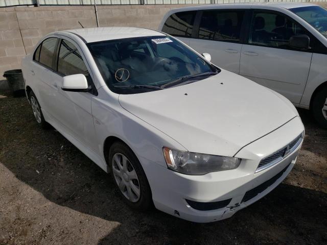 MITSUBISHI LANCER ES/ 2014 with VIN JA32U2FU3EU010555 - Photo from auction