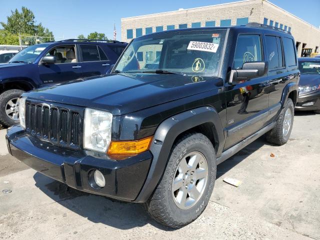 Photo 2 from auction – 2007 JEEP COMMANDER with VIN 1J8HG48K97C669736