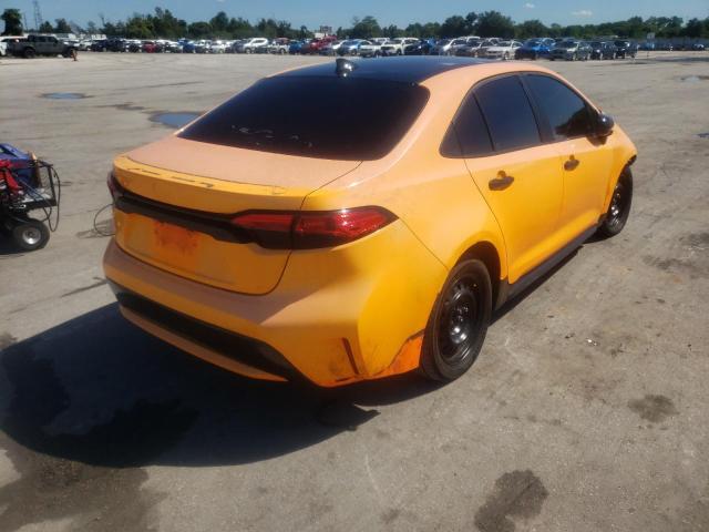 Photo 4 from auction – 2020 TOYOTA COROLLA LE with VIN 5YFEPRAE2LP089709