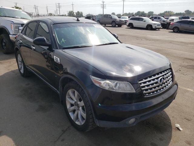 INFINITI FX35 2003 with VIN JNRAS08W03X201223 - Photo from auction