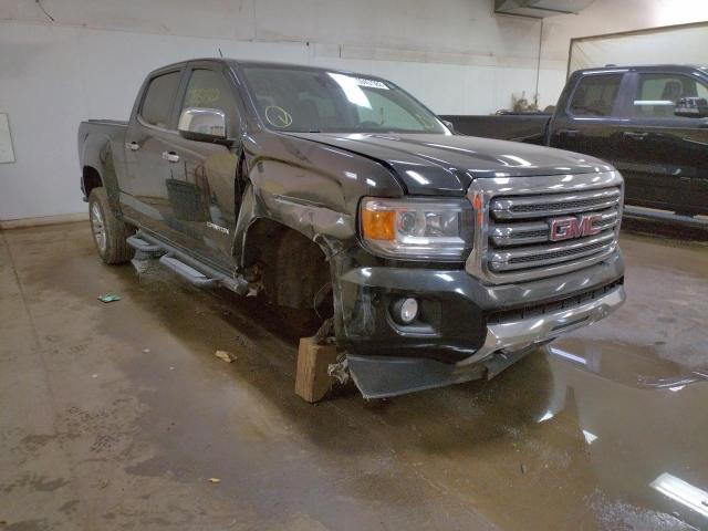 Photo 1 from auction – 2016 GMC CANYON SLT with VIN 1GTP6DE16G1202318