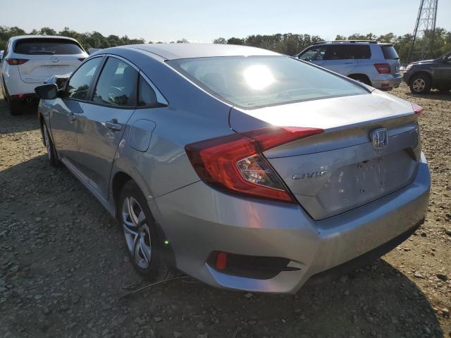 Photo 3 from auction – 2017 HONDA CIVIC LX with VIN 19XFC2E52HE075450