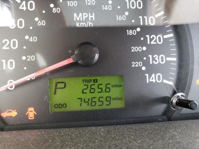 Photo 8 from auction – 2004 KIA SPECTRA LX with VIN KNAFE121945023533