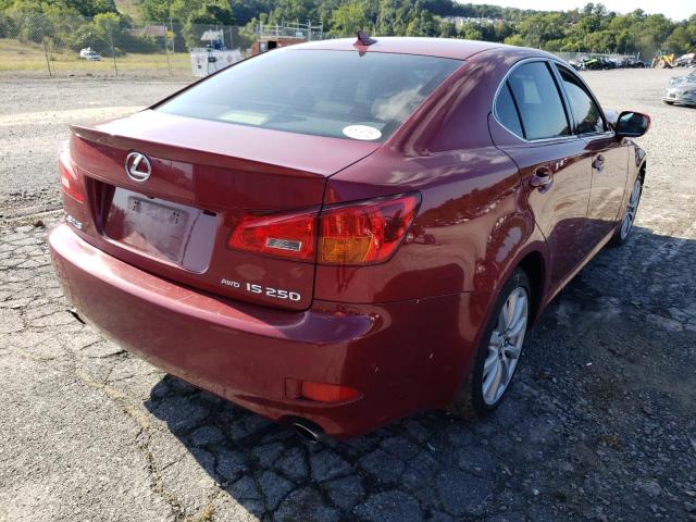 Zdjęcie 4 z aukcji – 2008 LEXUS IS 250 z VIN JTHCK262285026687