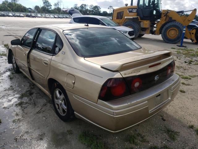 Photo 3 from auction – 2005 CHEVROLET IMPALA LS with VIN 2G1WH52KX59275394