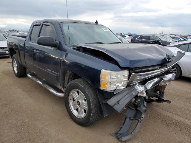 CHEVROLET SILVERADO 2008 with VIN 2GCEK19J481306331 - Photo from auction
