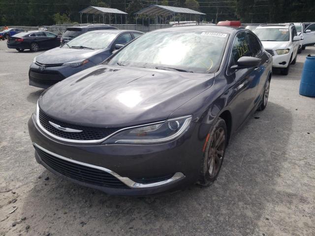 Photo 2 from auction – 2015 CHRYSLER 200 LIMITE with VIN 1C3CCCAB3FN612585