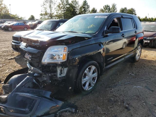 Photo 2 from auction – 2017 GMC TERRAIN SL with VIN 2GKALMEK7H6346020
