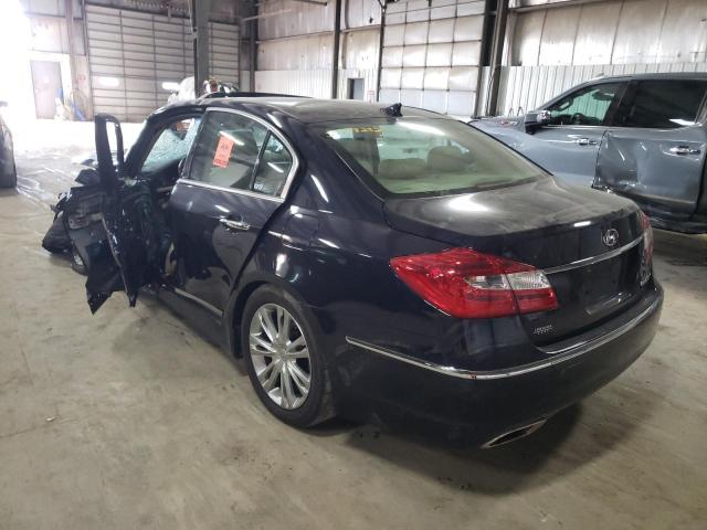 Photo 3 from auction – 2012 HYUNDAI GENESIS 4. with VIN KMHGC4DF2CU179324