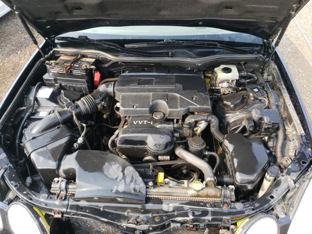 Foto 7 de la subasta – 2002 LEXUS GS 300 con VIN JT8BD69S420155009