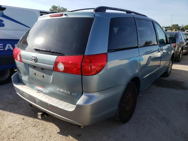 Photo 4 from auction – 2008 TOYOTA SIENNA CE with VIN 5TDZK23C58S183309