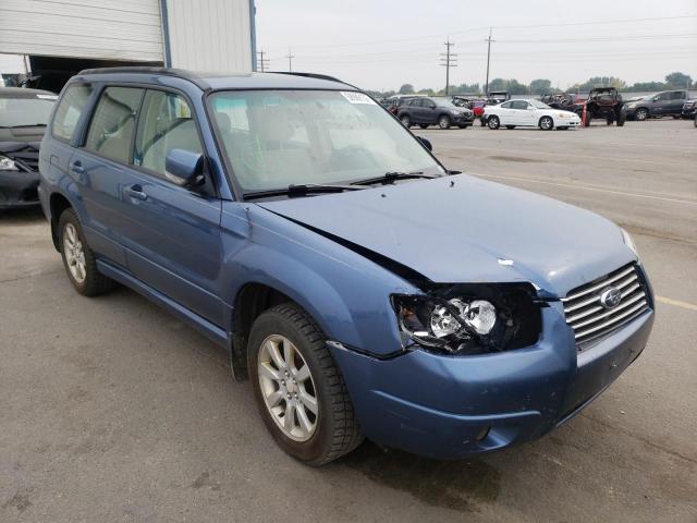 SUBARU FORESTER 2 2007 with VIN JF1SG65667H720263 - Photo from auction