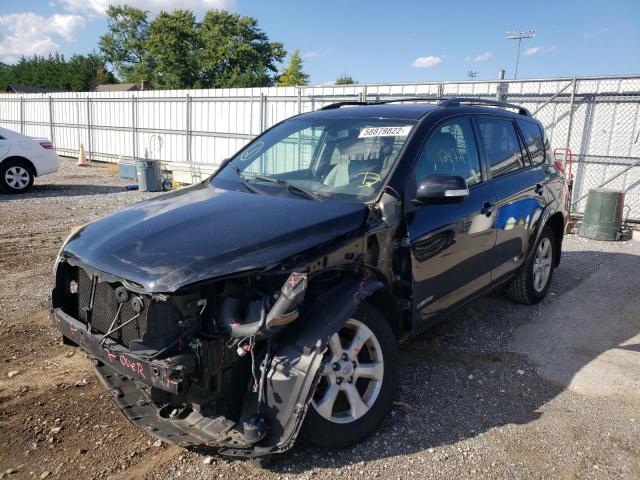 Photo 2 from auction – 2011 TOYOTA RAV4 LIMIT with VIN 2T3DK4DV0BW040330