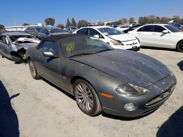 JAGUAR XK8 2005 with VIN SAJDA42C252A42070 - Photo from auction