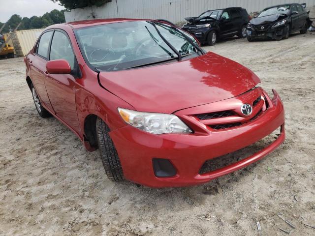 TOYOTA COROLLA BA 2012 with VIN 2T1BU4EE9CC779238 - Photo from auction